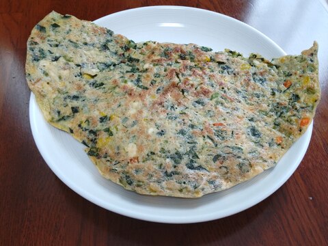 鉄分不足に!小松菜と豆腐のおやき